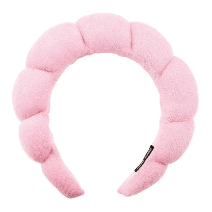 CALA 69135 Spa Set in Pink – Hair Band and Wristbands
