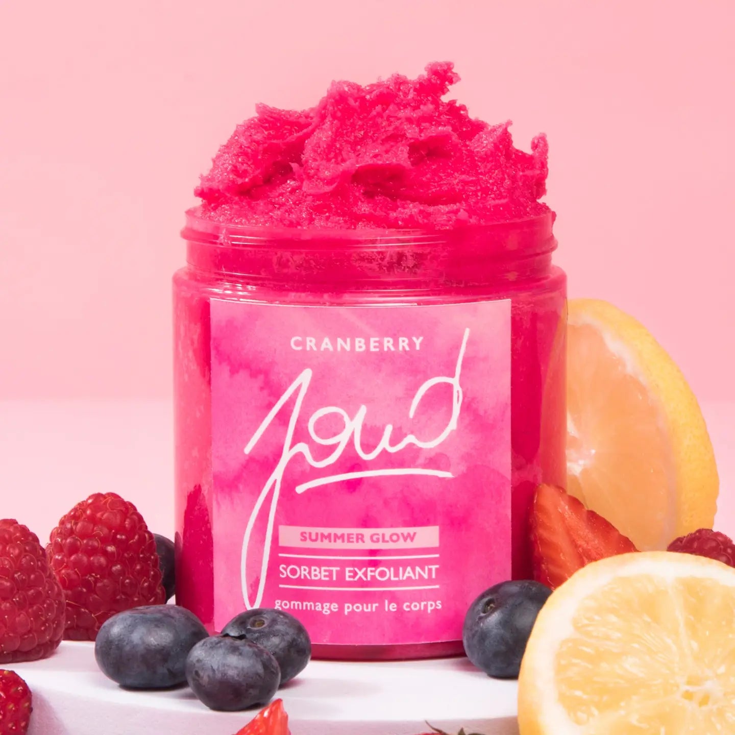 Joud Cranberry Peeling-Sorbet