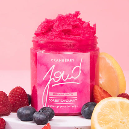 Joud Cranberry Peeling-Sorbet