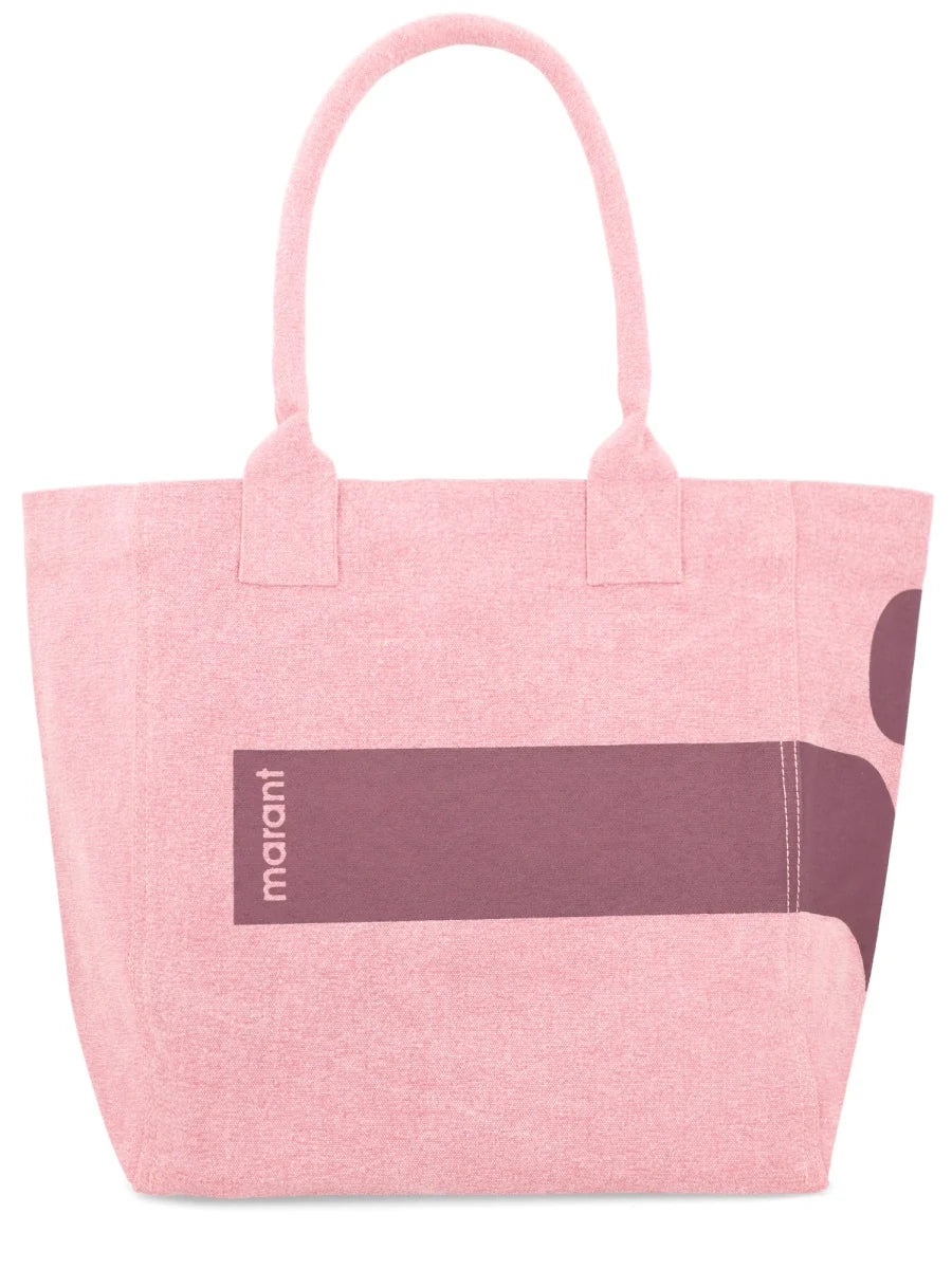 PINK COTTON HANDBAG