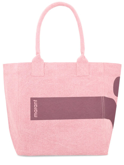 PINK COTTON HANDBAG