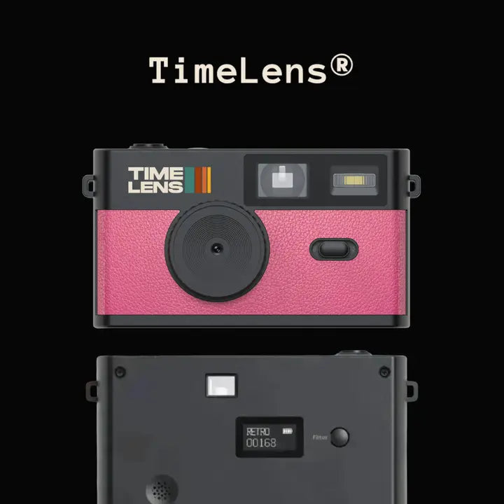 TimeLens® Kamera Rosa