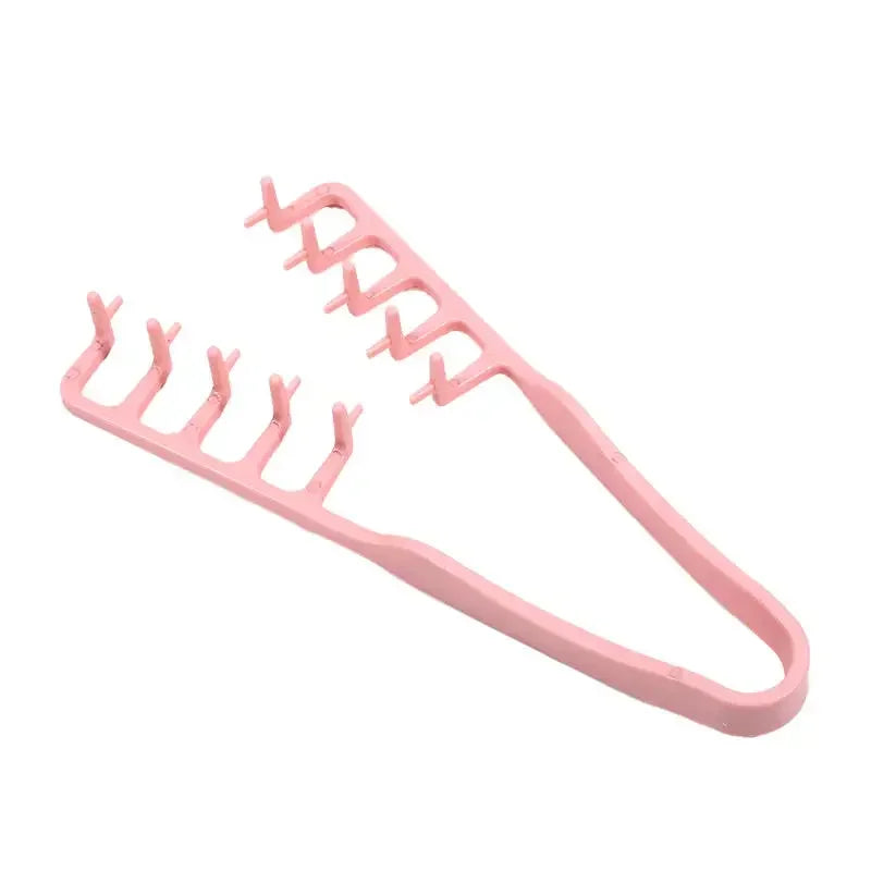 Anti-Hair Loss Air Cushion Massage Hair Brush - Fluffy Hair Styling Tool for All Hair Types Long Thick Thin Curly Natural