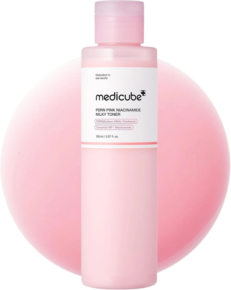 MEDICUBE PDRN Pink Niacinamide Milky Toner