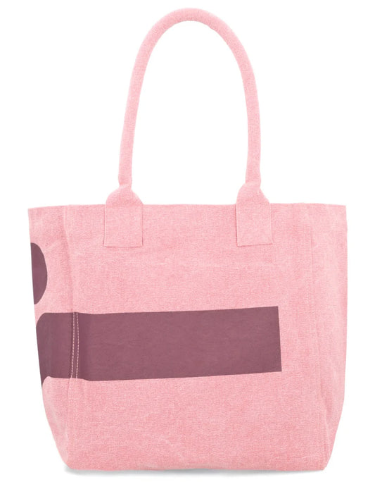 PINK COTTON HANDBAG