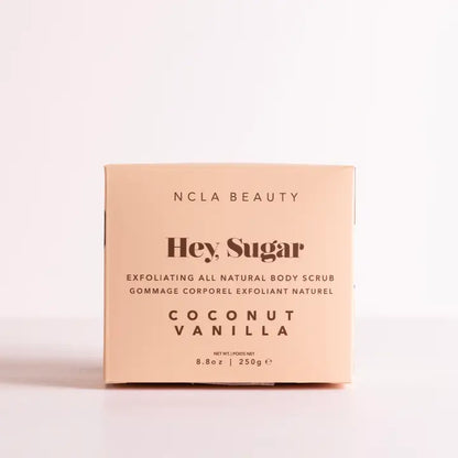 Hey, Sugar Natural Body Scrub – Coconut Vanilla