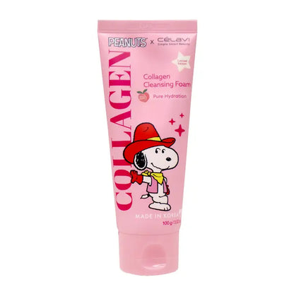 Celavi P70171 Peanuts Collagen Cleansing Foam