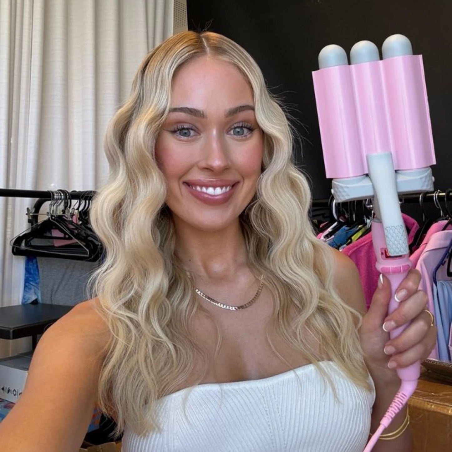 1.25" Original Pro Waver - Pink