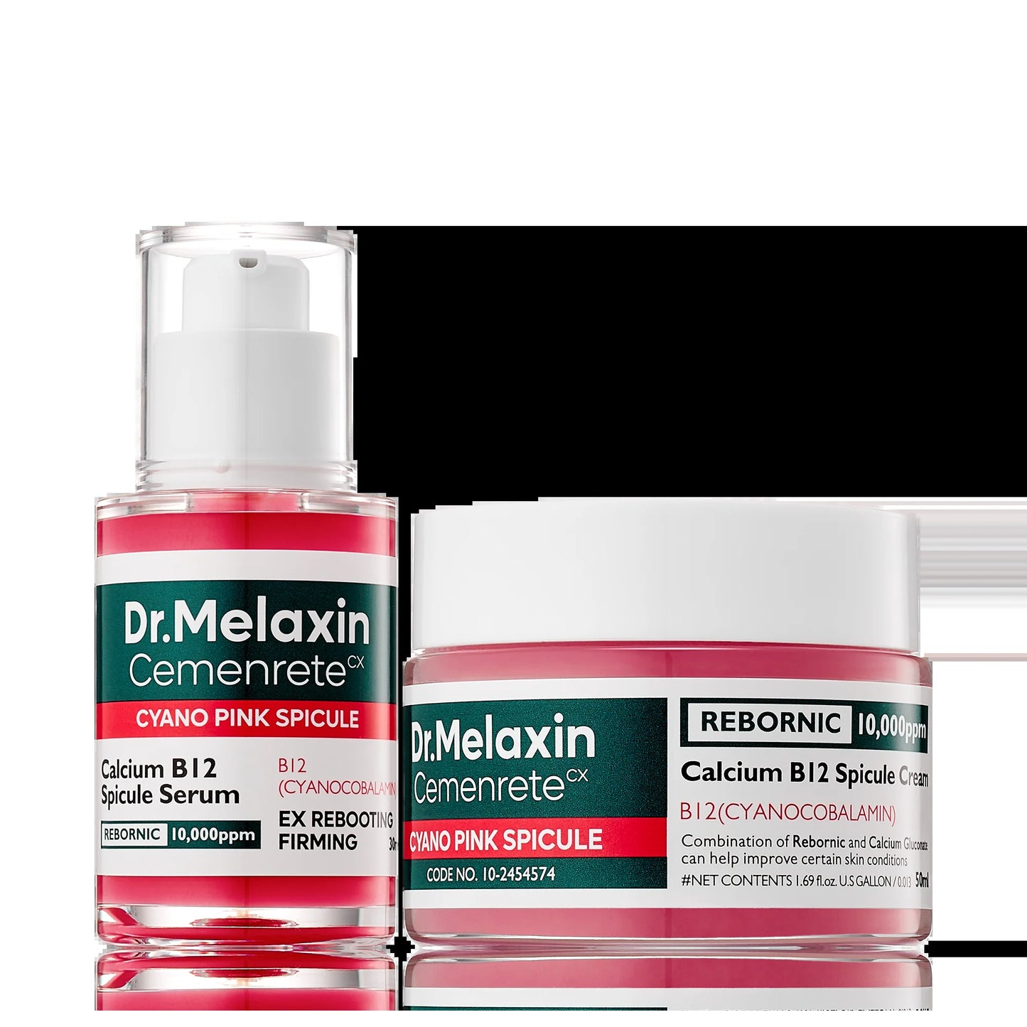 Cemenrete Cyano Pink Spicule Line