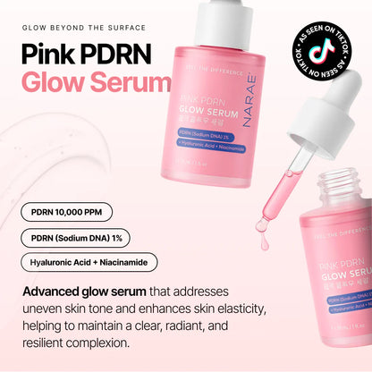Pink PDRN Glow Serum