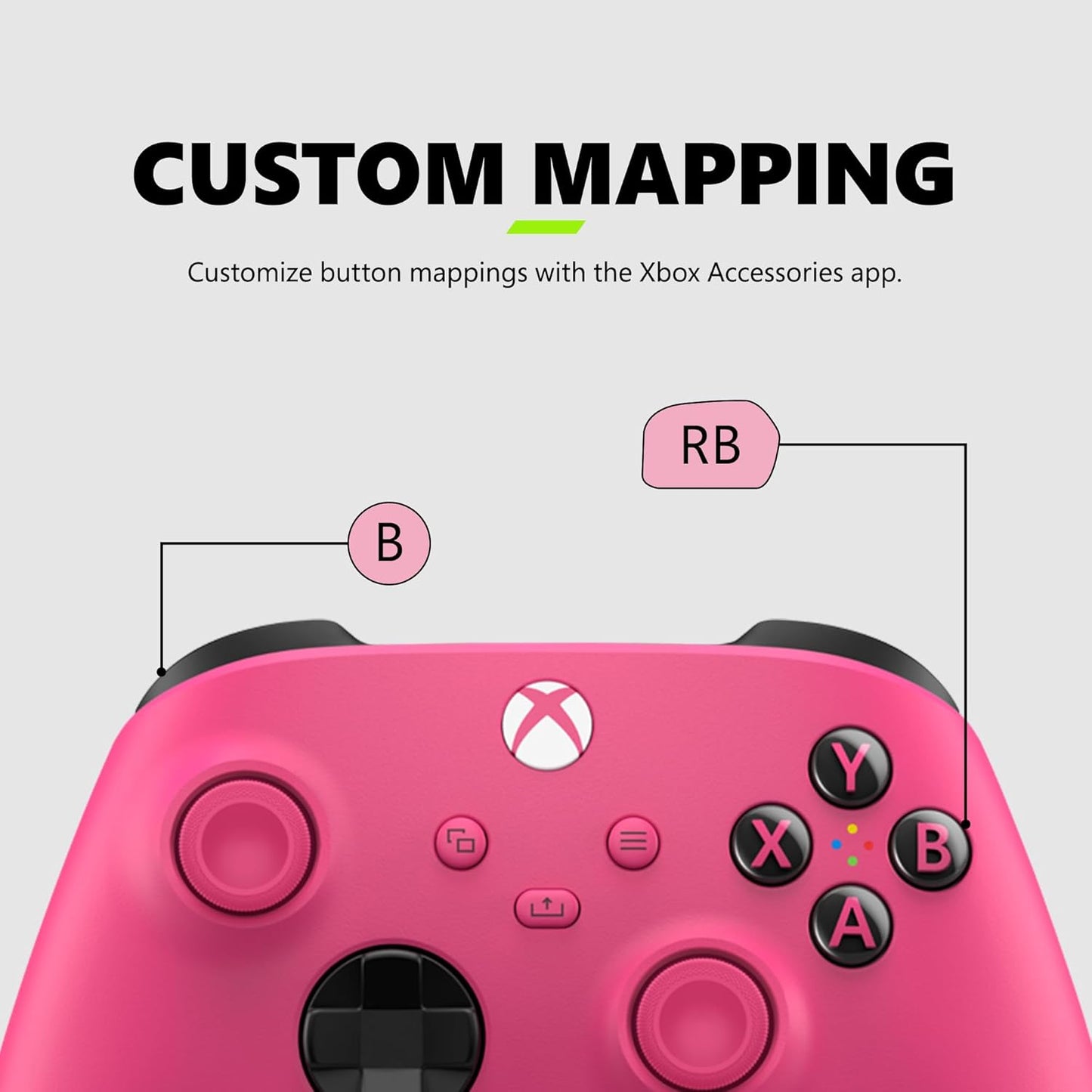 Xbox Pink Pulse Controller