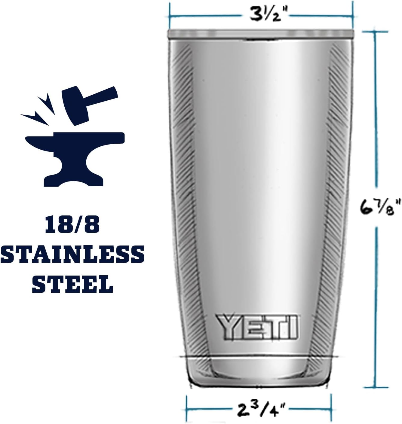 YETI MagSlider Tumbler
