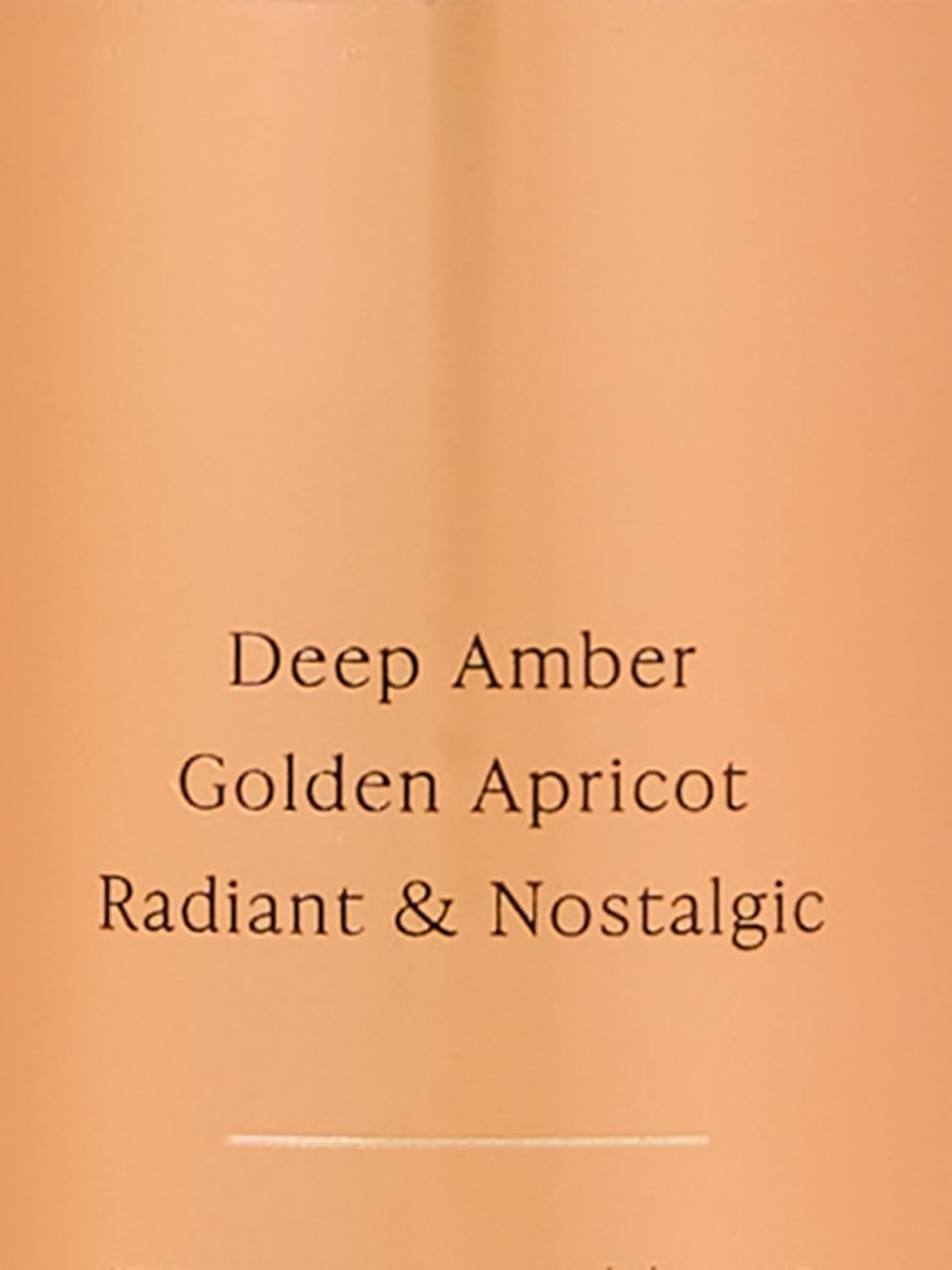 Victoria’s Secret – Amber Allure