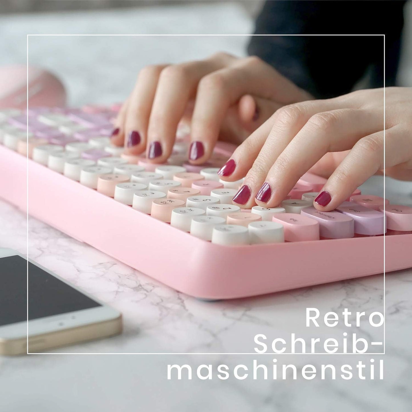 Perixx Pink Retro Duo