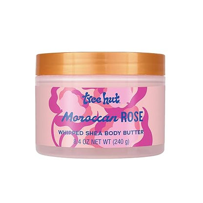 Tree Hut Moroccan Rose Whipped Shea Body Butter