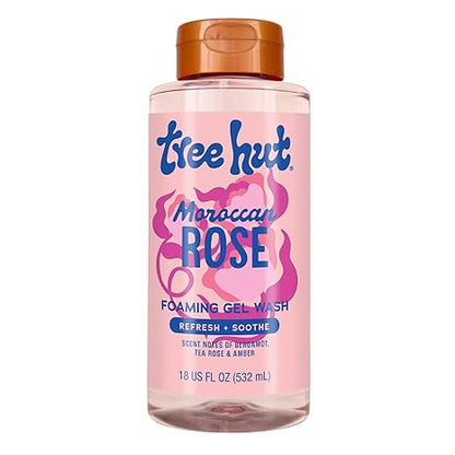 Tree Hut Moroccan Rose Nourishing and Moisturizing Foaming Gel
