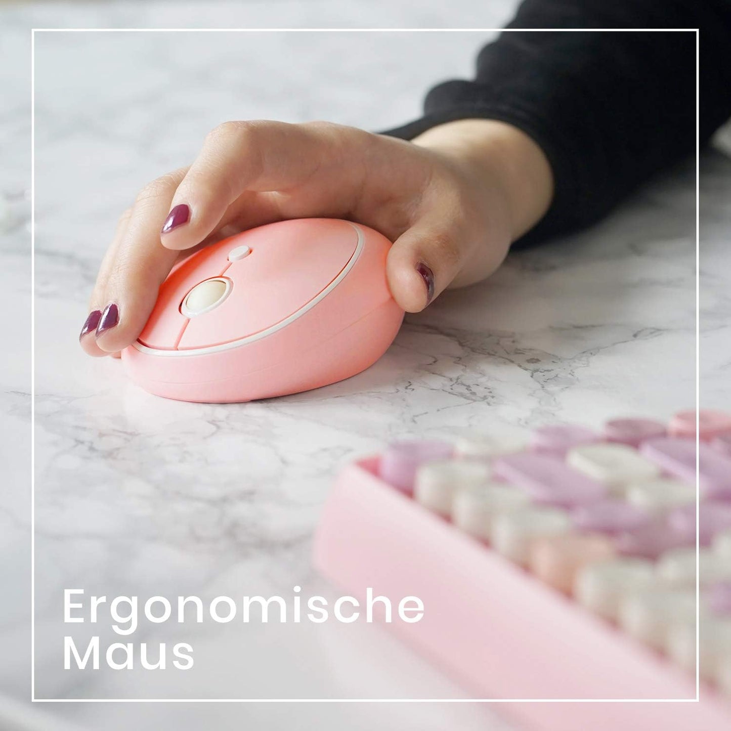 Perixx Pink Retro Duo