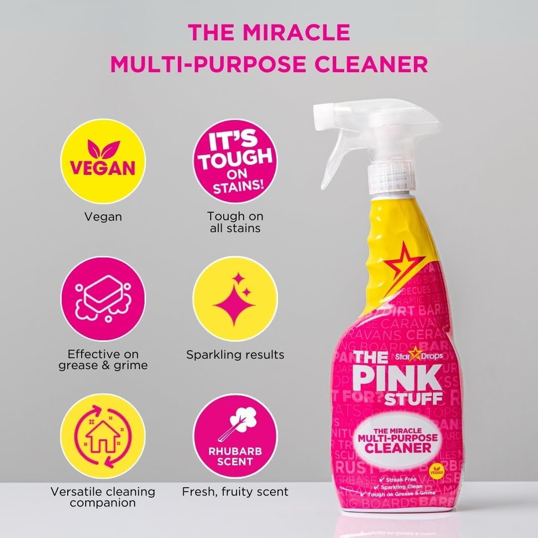 Stardrops The Pink Stuff Miracle Multi-Purpose Cleaner