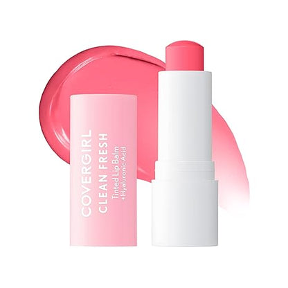 CoverGirl Clean Fresh Tinted Lip Balm, vegan formula
