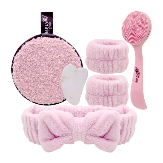 Simply Bella SBT012 Pink Spa Beauty Set