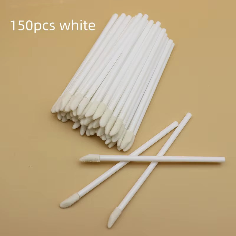 50/150 Pcs Disposable Lip Brush Makeup Brushes Pen Lipstick Mascara Wands Brush Cleaning Eyelash Cosmetic Brush Applicators