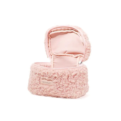 Powder Pink Cosmetic Bag