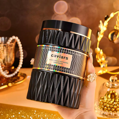 Amino Acid Dandruff Removal Fluffy Smooth Shampoo Hair Conditioner Moisturizing Smooth Baked Oil Hair Mask Hair Care Set