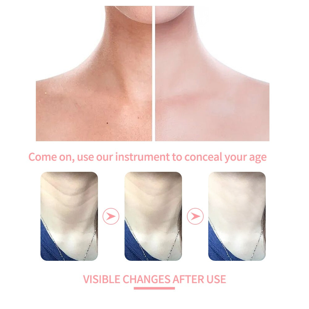 IPL Removal Wrinkle Lift Heating into the Neck Beauty Device