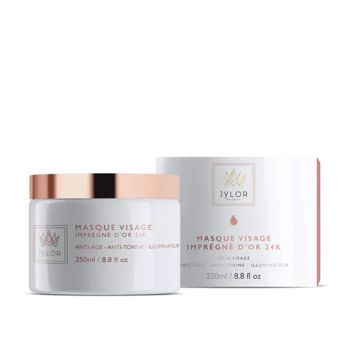 24K Face Mask – 250 ml