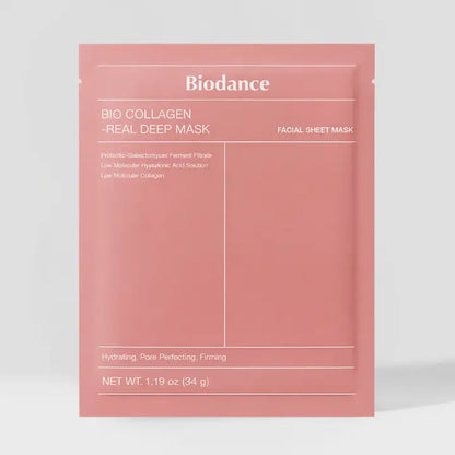 BIODANCE – Bio-Collagen Real Deep Mask – Repairing & Regenerating Sheet Masks