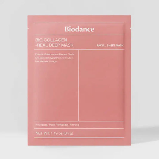 BIODANCE – Bio-Collagen Real Deep Mask – Repairing & Regenerating Sheet Masks