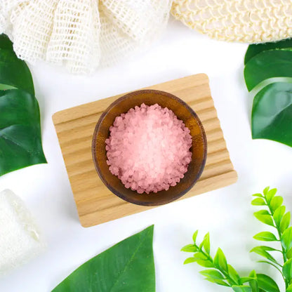 Bath salts 450 g – Pink fragrance