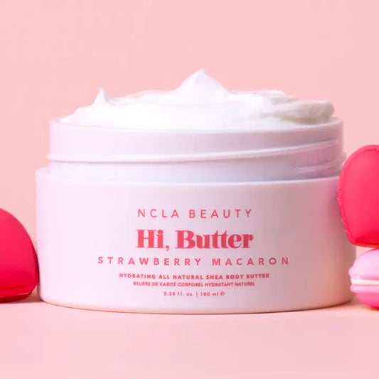 Hi, Butter Body Butter - Strawberry Macaron Discovery Size