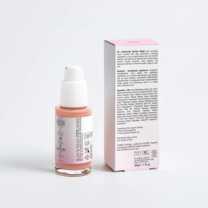 Willow Rose Botox-like Peptide Smoothing Serum