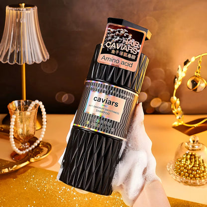 Amino Acid Dandruff Removal Fluffy Smooth Shampoo Hair Conditioner Moisturizing Smooth Baked Oil Hair Mask Hair Care Set