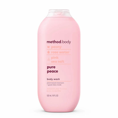 Method Body paraben- and phthalate-free shower gel, Pure Peace, 532 ml
