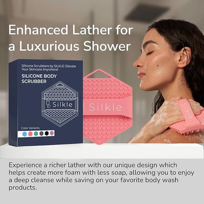 Silicone Body Scrubber