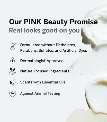 Secret Pink Coco Hydrating Body Lotion with Coconut Oil