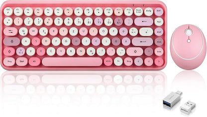 Perixx Pink Retro Duo