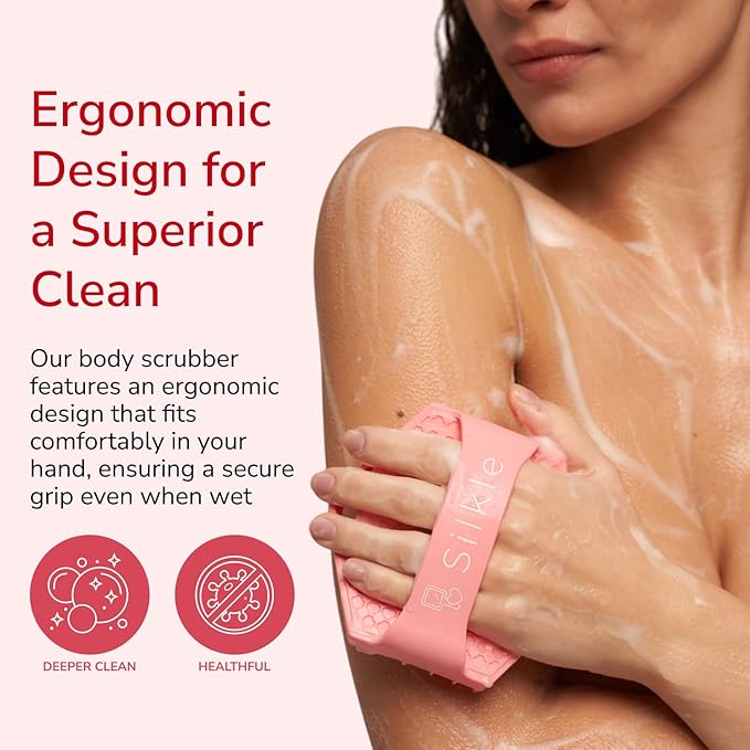 Silicone Body Scrubber