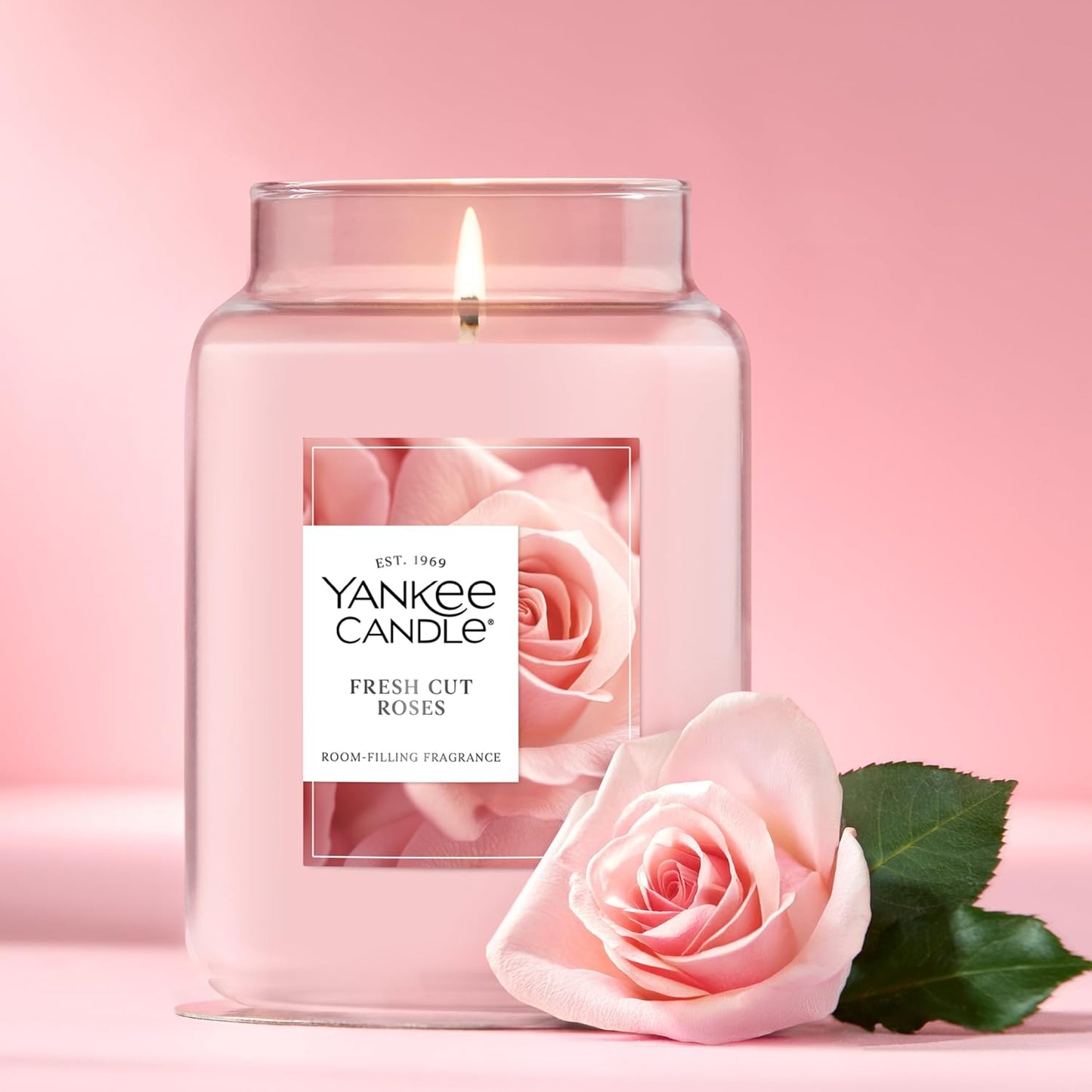 Yankee Candle – Fresh Roses Luxe