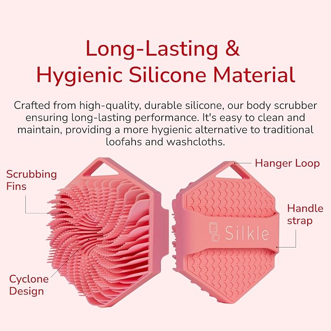 Silicone Body Scrubber