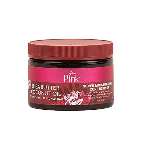 Lusters Pink Shea Butter Coconut Oil Super Moisturising Curl Definer 325 ml