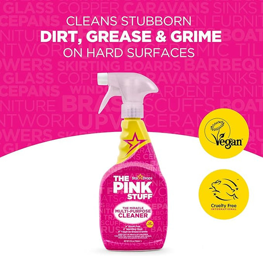 Stardrops The Pink Stuff Miracle Multi-Purpose Cleaner