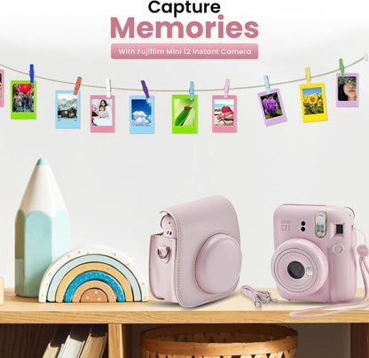 Fujifilm Mini 12 Bundle – Blossom Pink
