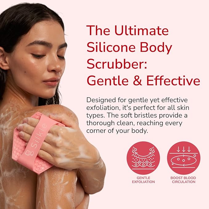 Silicone Body Scrubber