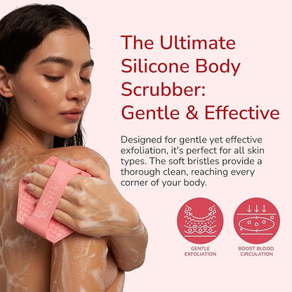 Silicone Body Scrubber