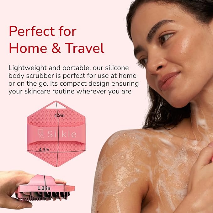 Silicone Body Scrubber