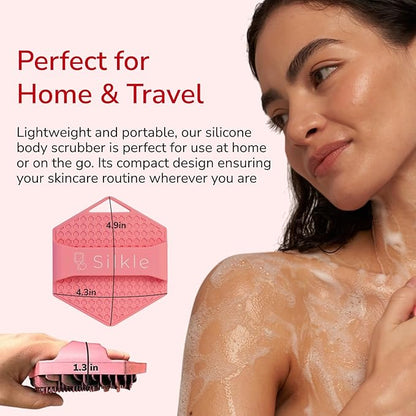 Silicone Body Scrubber