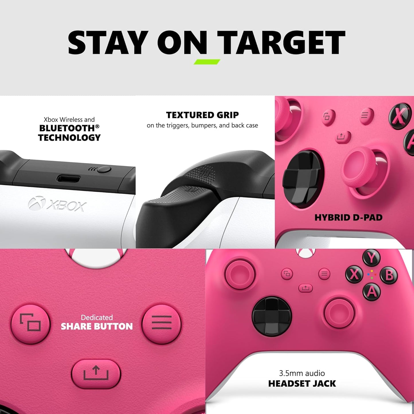 Xbox Pink Pulse Controller
